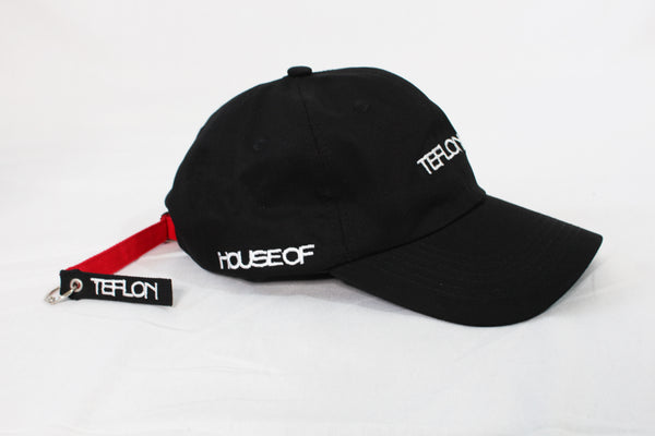 Teflon Hat w/ Key Ring